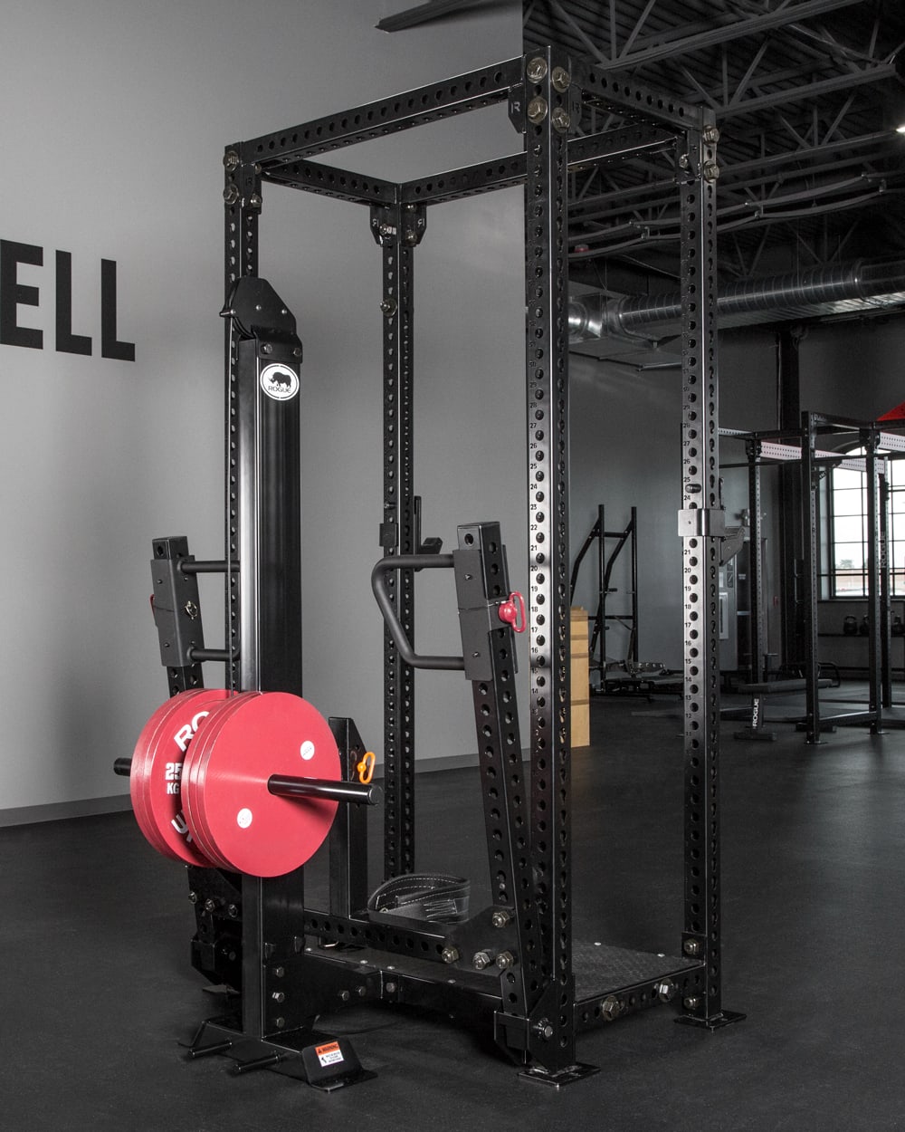 Monster Rhino Belt Squat + Rack | Rogue Fitness